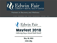 Tablet Screenshot of edwinfair.com